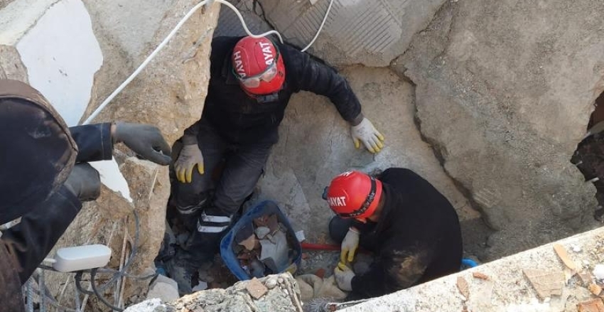 06.02.2023 HATAY DEPREMİ ÇALIŞMALARIMIZ